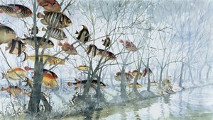 Pêche à la mouche, 1992